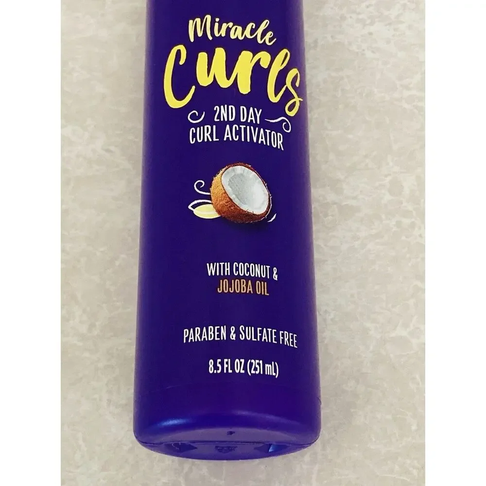 Aussie miracle curls